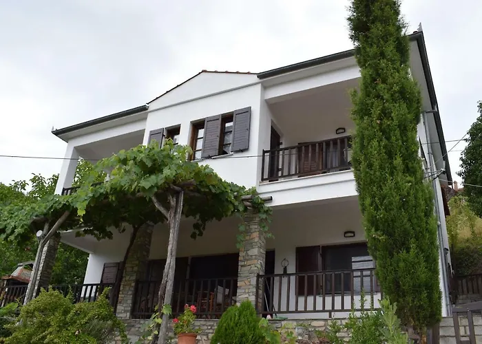 度假居 Aspasia's Prínos